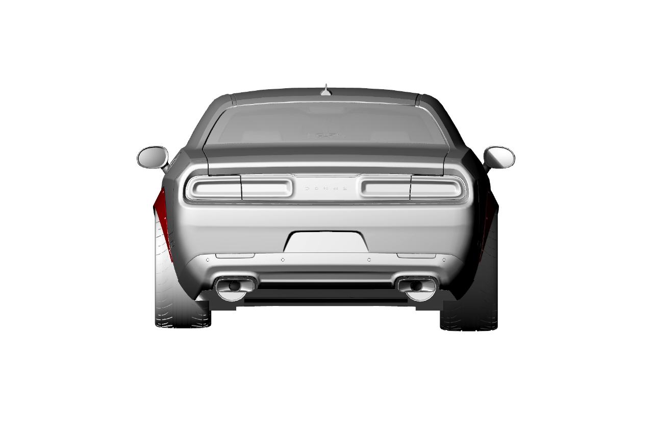 EDGE CUSTOMS Dodge Challenger M